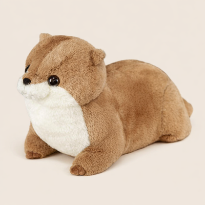Grosse Peluche Loutre
