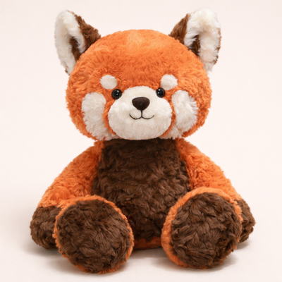 Grosse Peluche Panda Roux