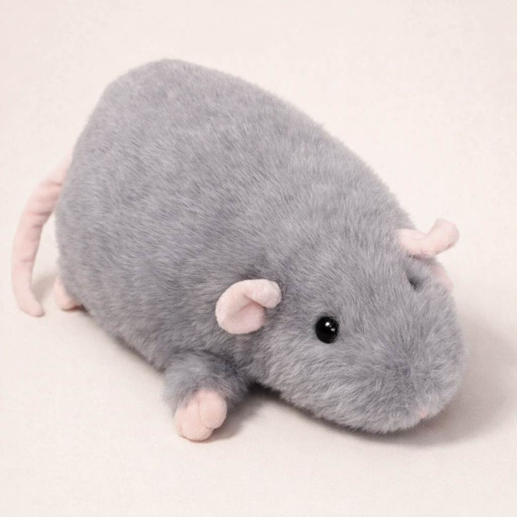 Grosse Peluche Souris
