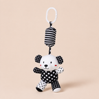 Hochet Suspendue Chien en Peluche