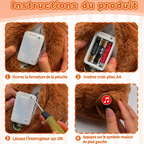 Peluche Capybara Veilleuse - vue 5