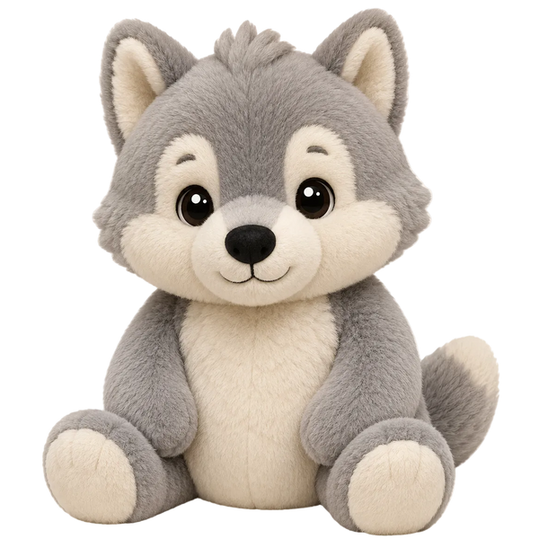 Voir les peluches loup
