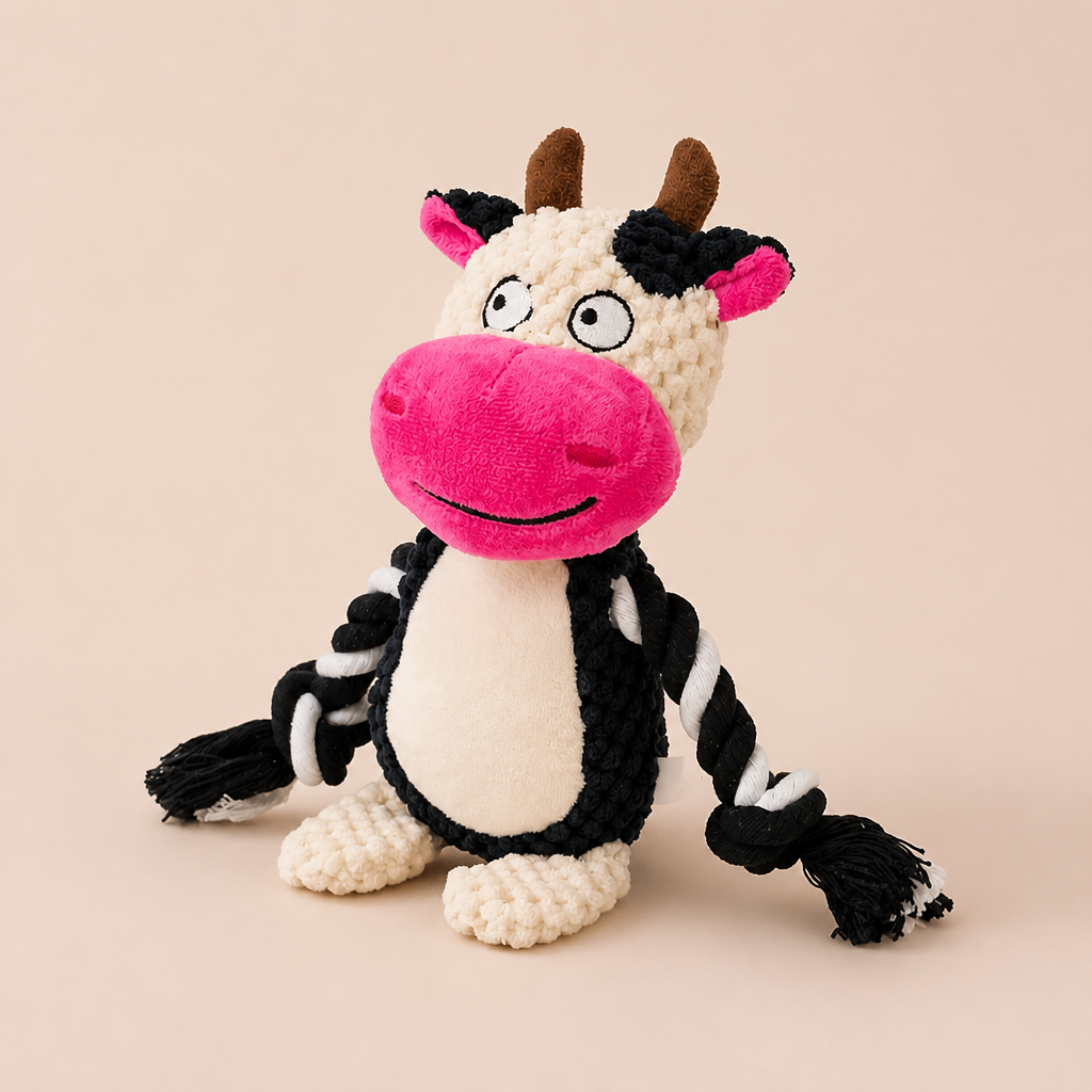 Jouet de Vache en Peluche