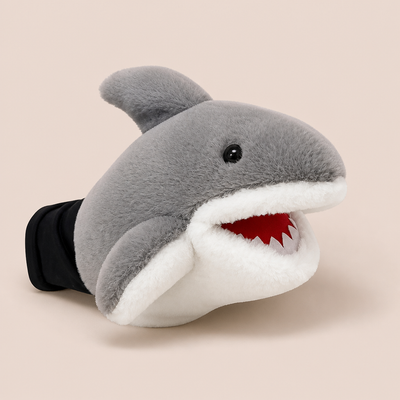 Marionnette Peluche Requin