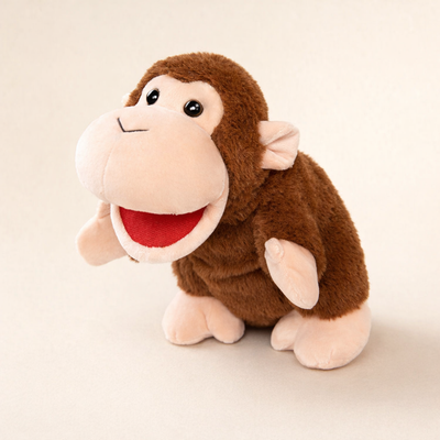 Marionnette Peluche Singe