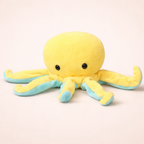 Marionnette Pieuvre en Peluche