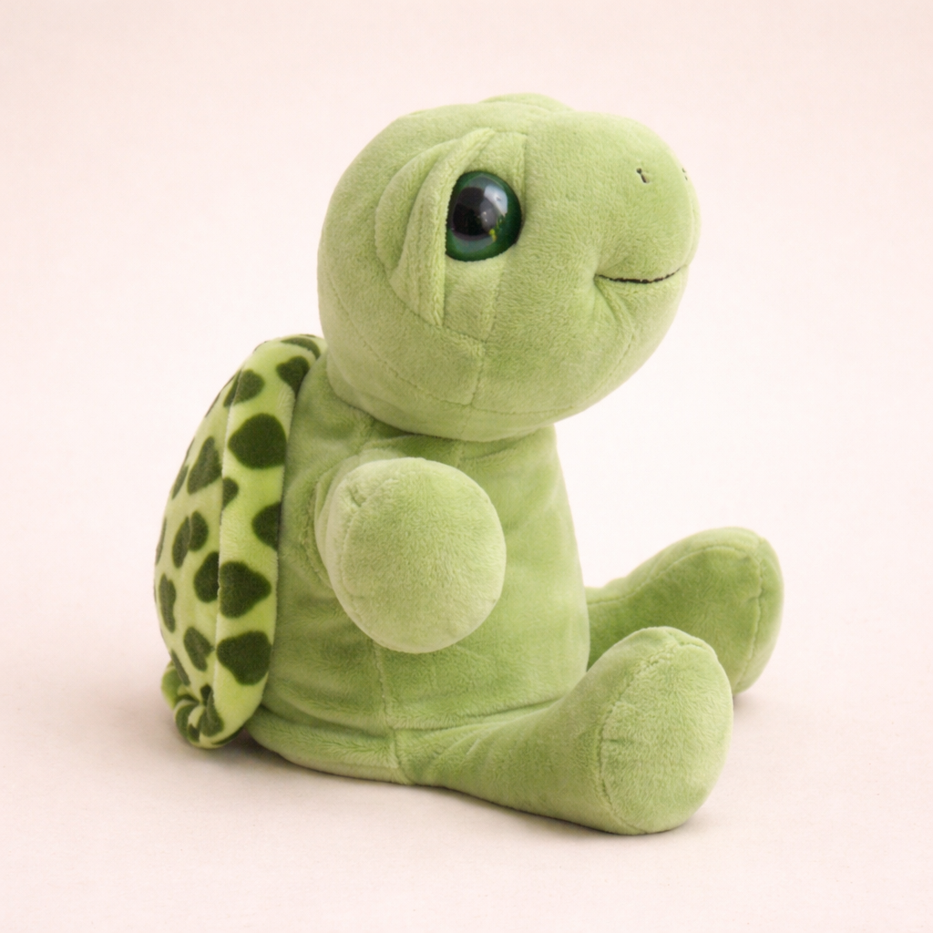 Marionnette Tortue en Peluche