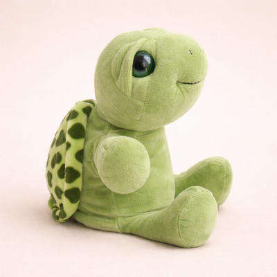 Marionnette Tortue en Peluche
