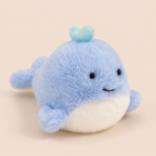 Mini Doudou Baleine - 15 Cm