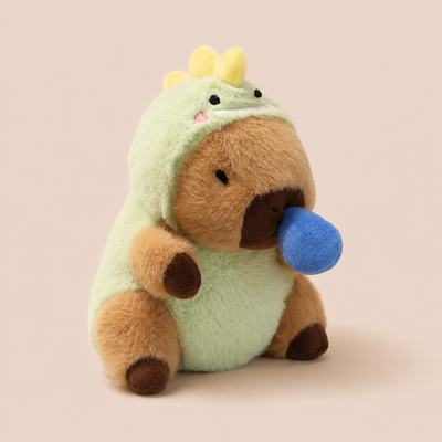 Mini Doudou Capybara - Dinosaure