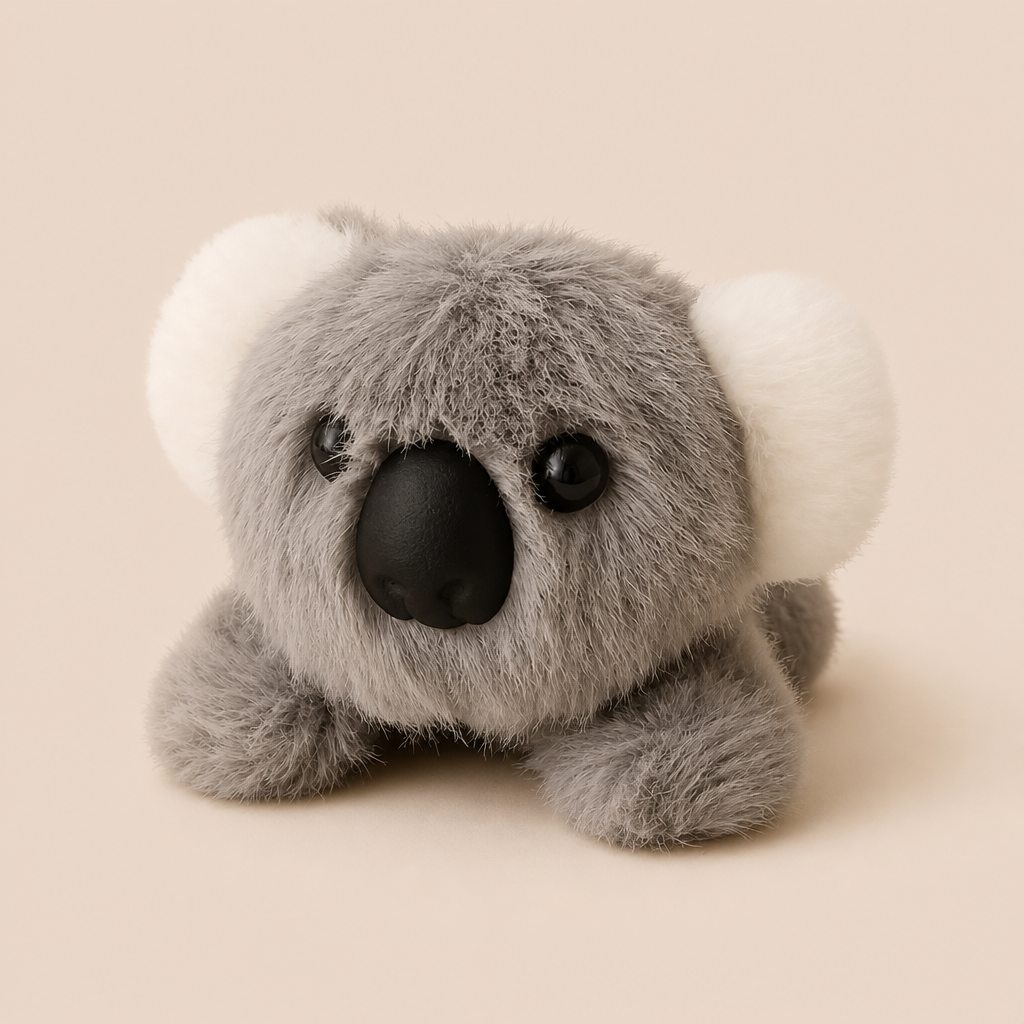 Mini Peluche Koala Magnétique