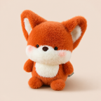 Mini Peluche Renard