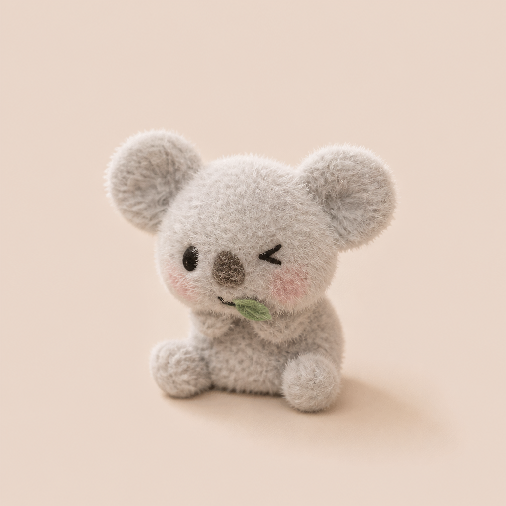 Mini Pendentif Koala Peluche