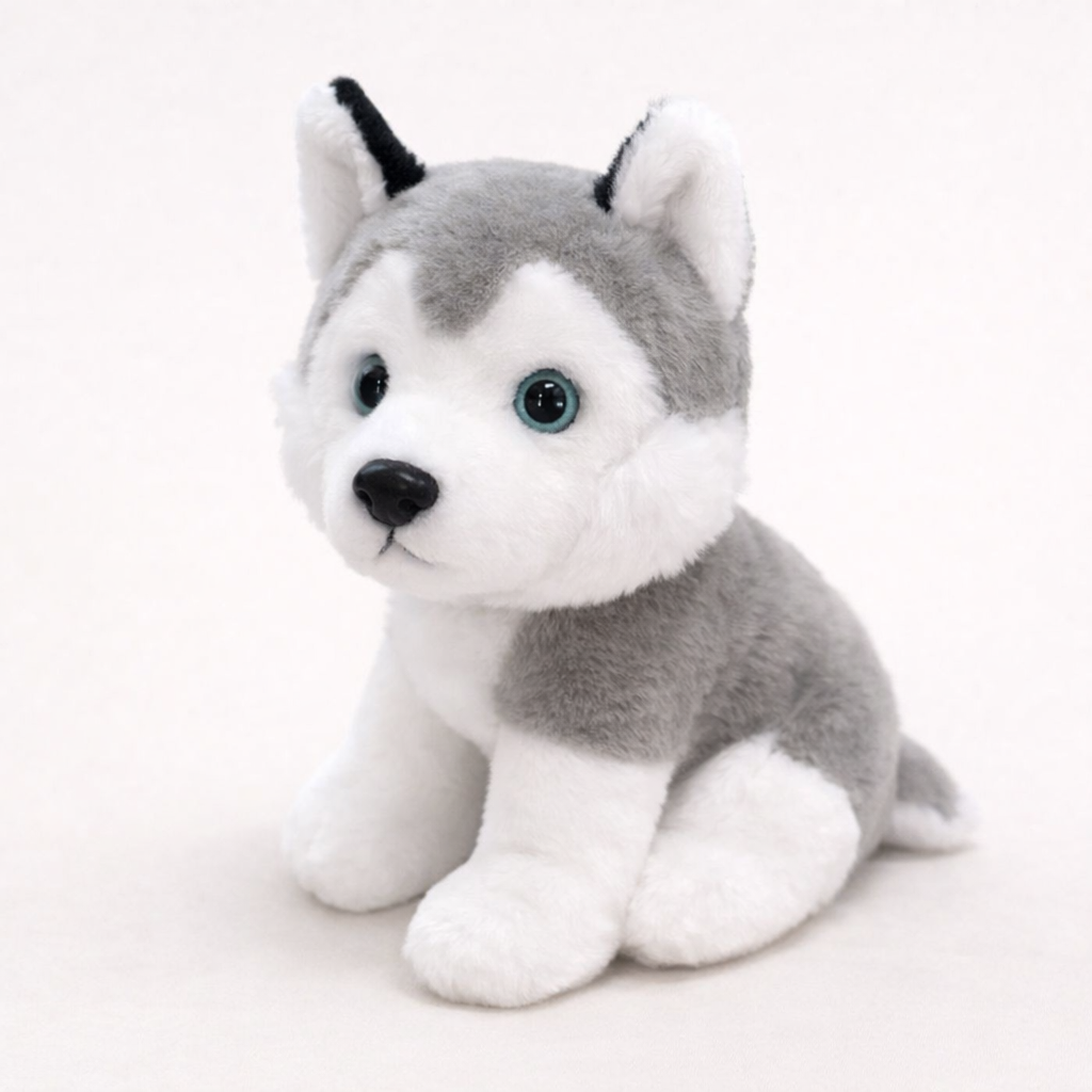Mini Chien Peluche