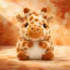 mini peluche girafe