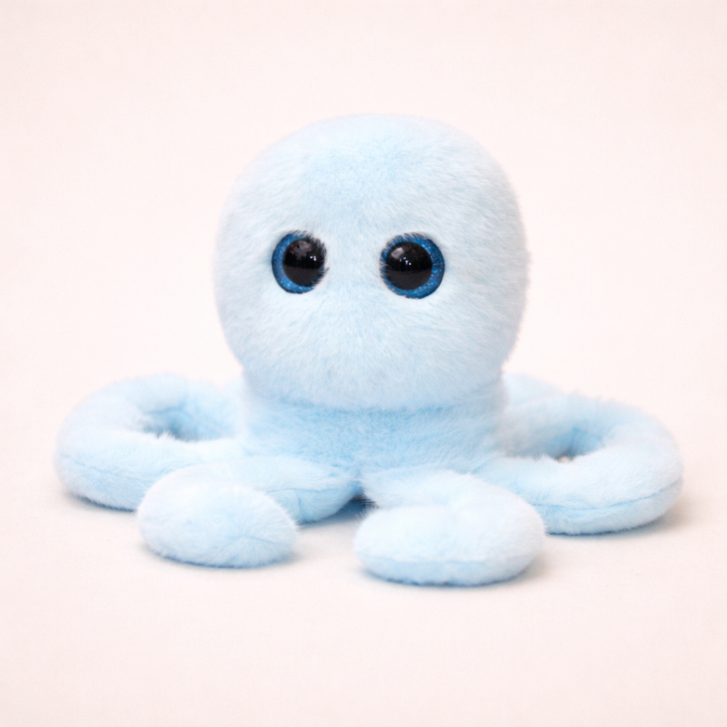 Mini Peluche Pieuvre