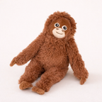 Mini Peluche Singe