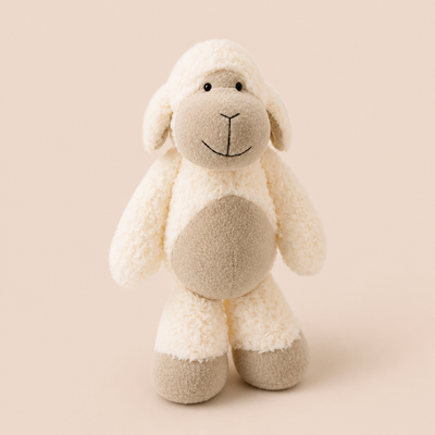Mouton en Peluche pour Bébé