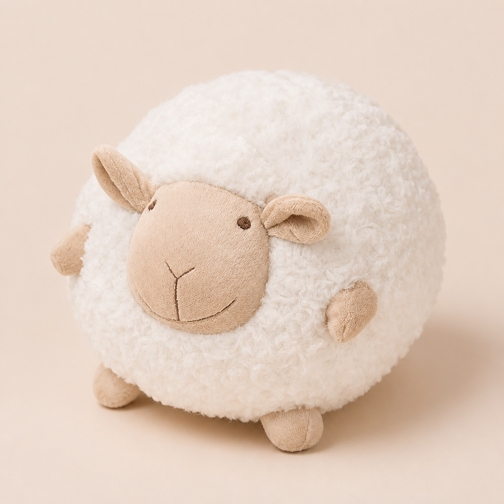 Mouton Peluche Boule