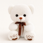 Nounours Blanc Peluche