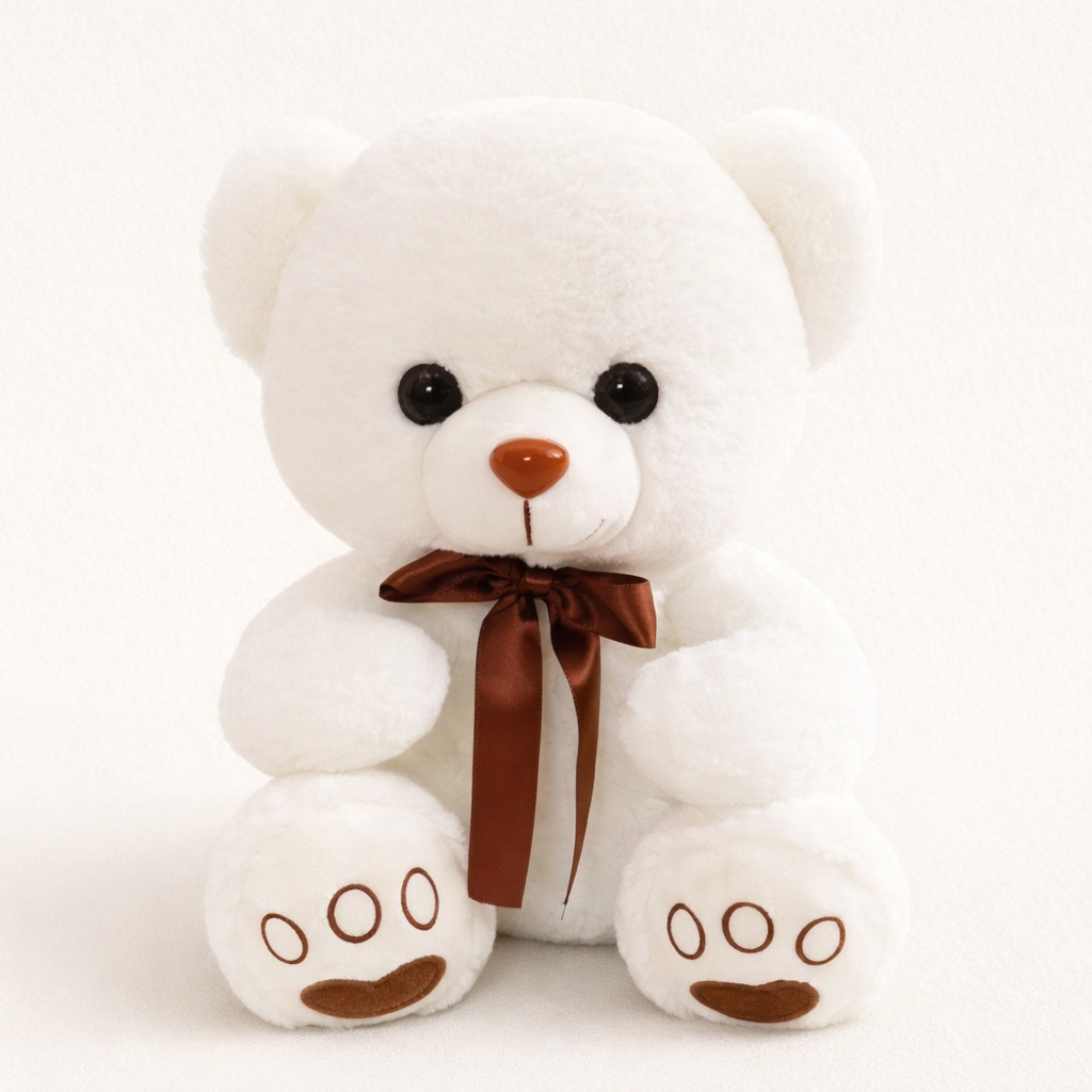 Nounours Blanc Peluche