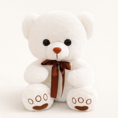 Nounours Blanc Peluche