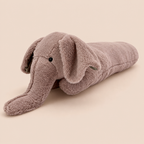 Oreiller Doudou Elephant Géant