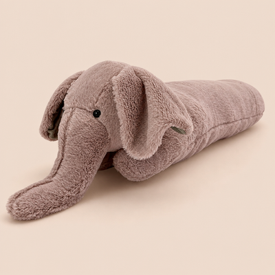 Oreiller Doudou Elephant Géant