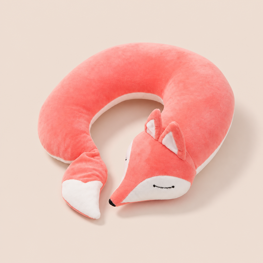 Oreiller Rond Renard - Multiples Couleurs