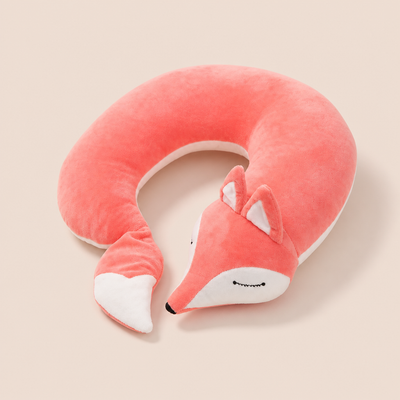 Oreiller Rond Renard - Multiples Couleurs