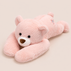 Ours en Peluche Lestée - Rose