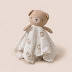 Ours en Peluche Plat pour Bébé