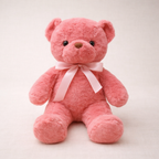 Ours en Peluche Rose