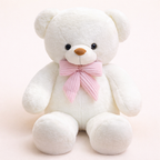 Ours Blanc en Peluche Géant