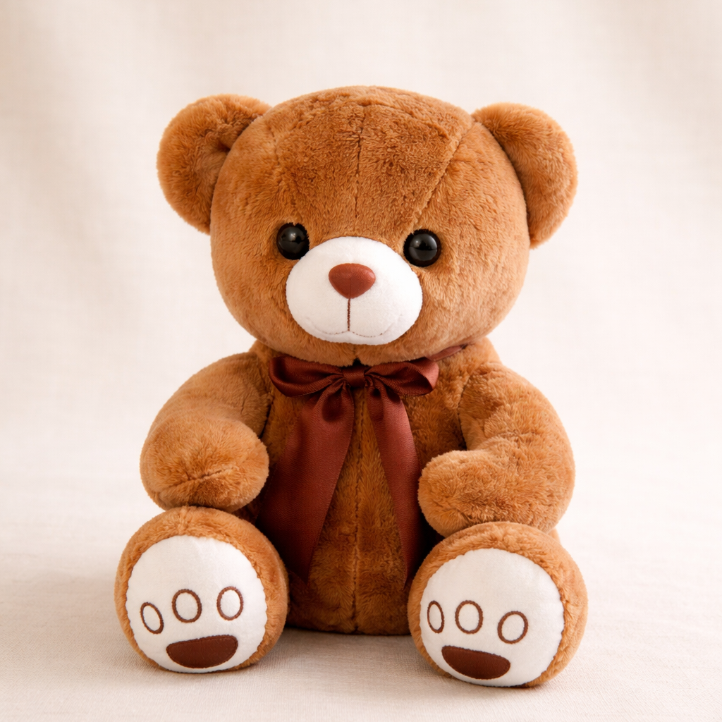 Ours Brun en Peluche