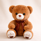 Ours Brun en Peluche
