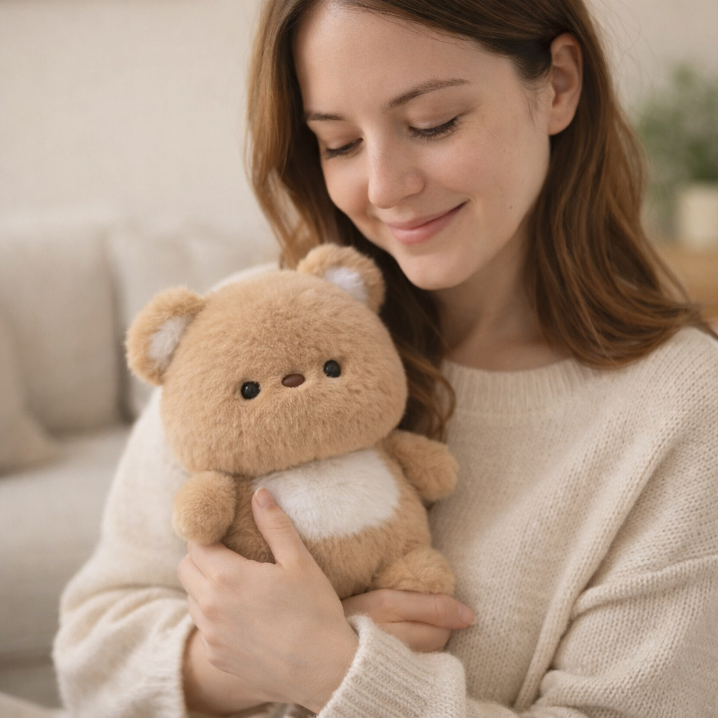 Ours en Peluche 15 Cm - vue 2