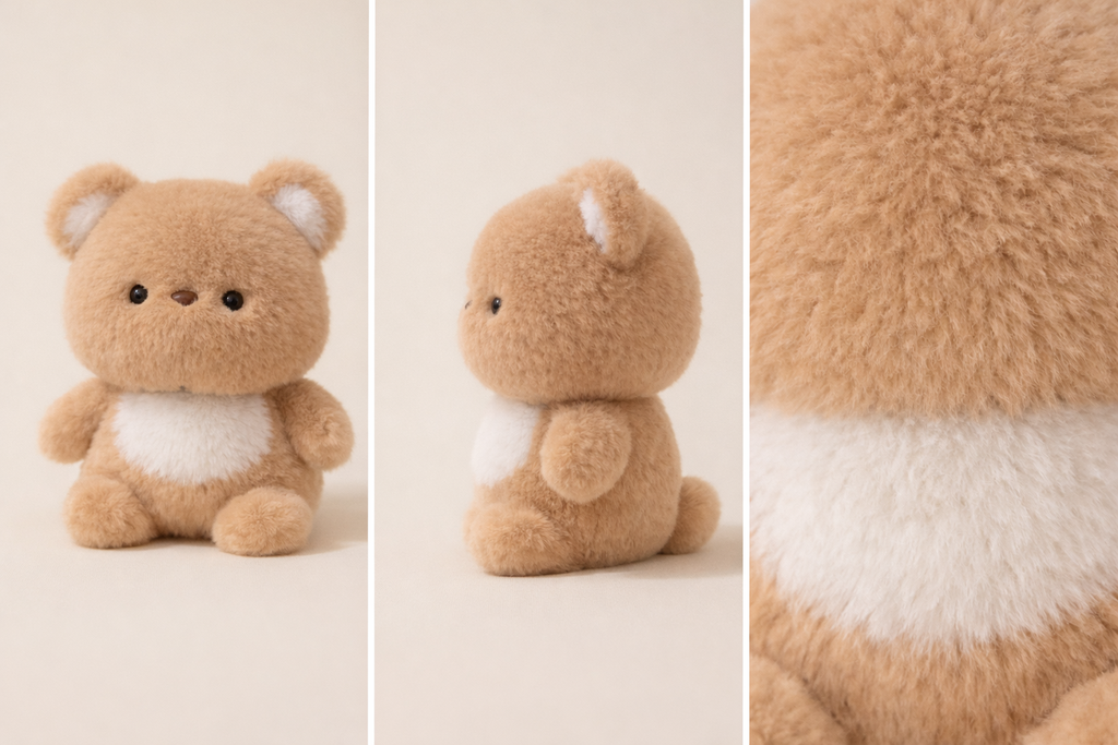 Ours en Peluche 15 Cm - vue 4