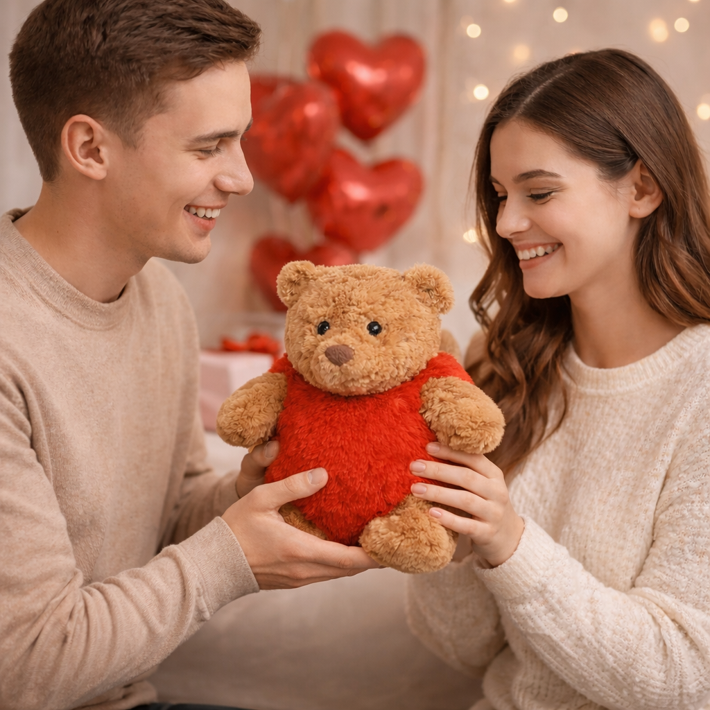 Ours en Peluche Amour - vue 2