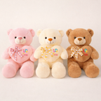 ours en peluche avec coeur