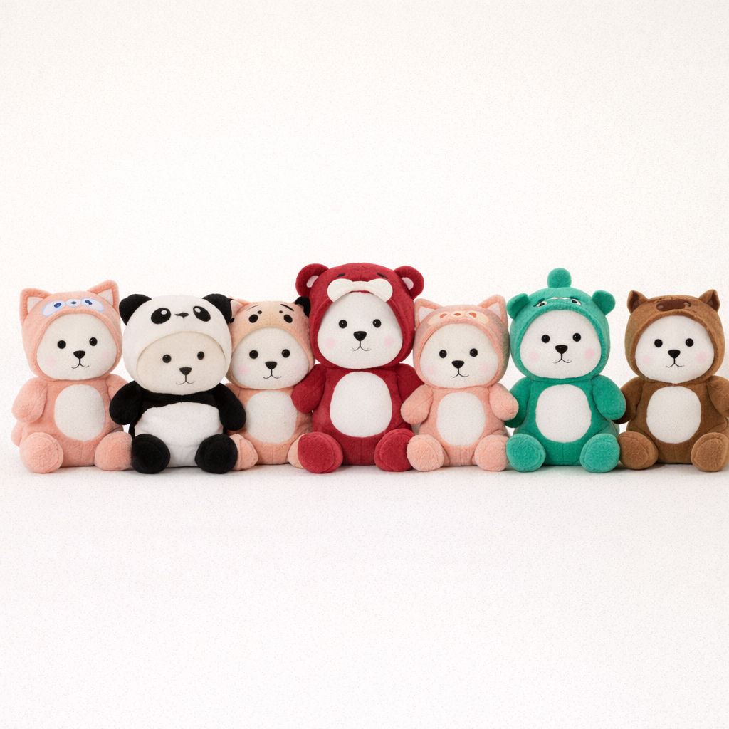 Ours en Peluche avec Vetement