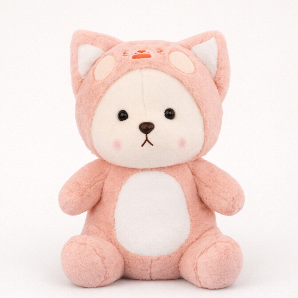 Ours en Peluche avec Vetement - vue 8