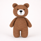 Ours en Peluche Crochet