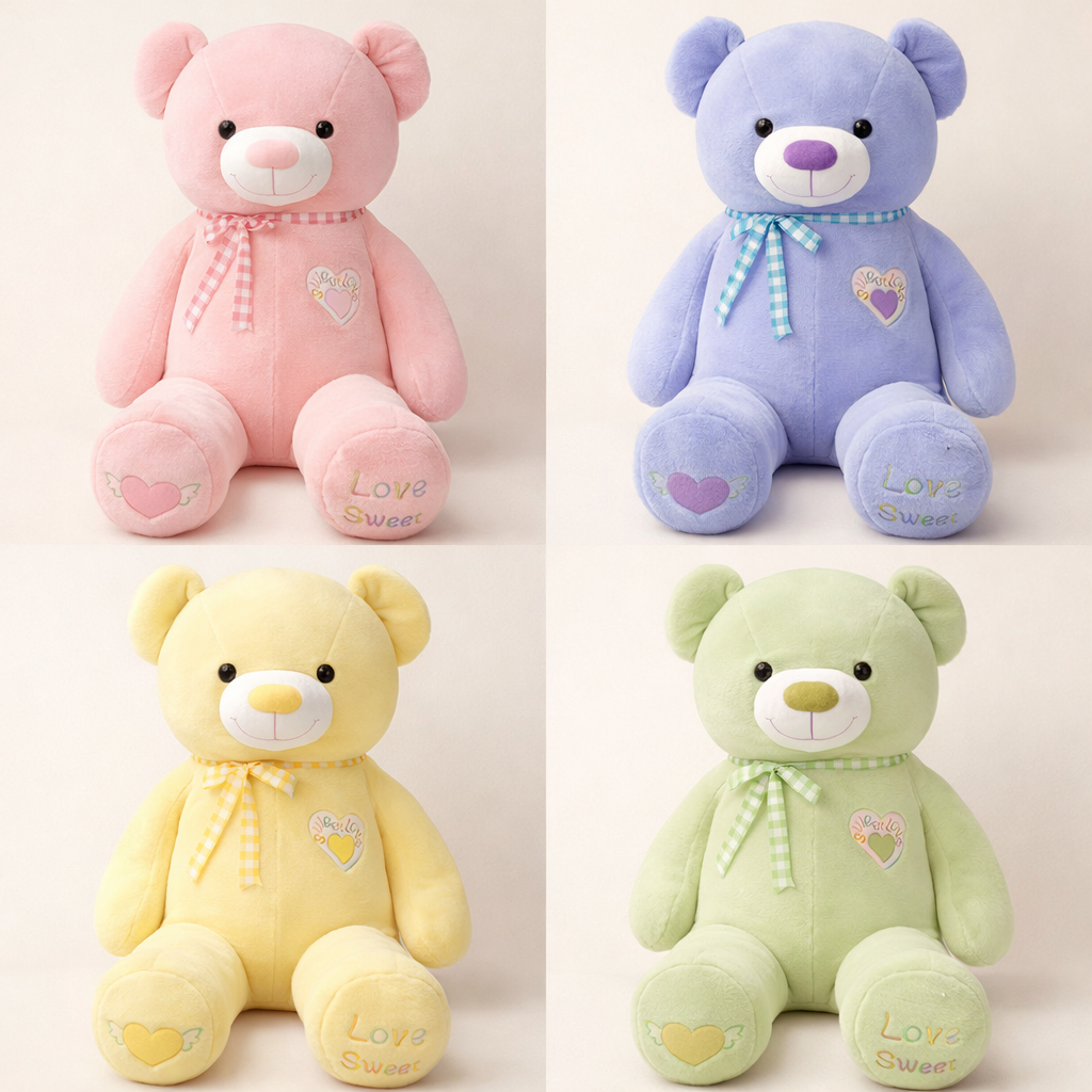 Ours en Peluche Love
