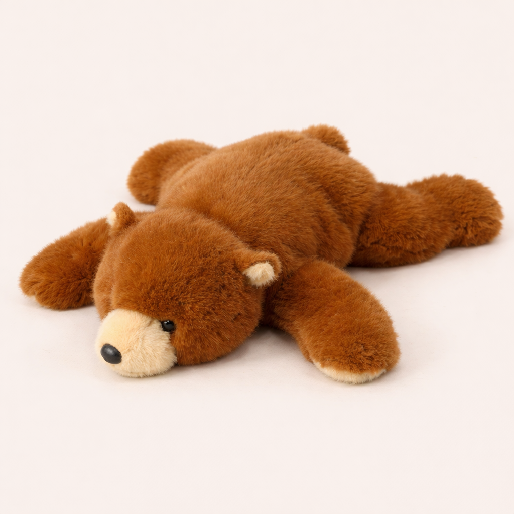 Ours en Peluche Marron