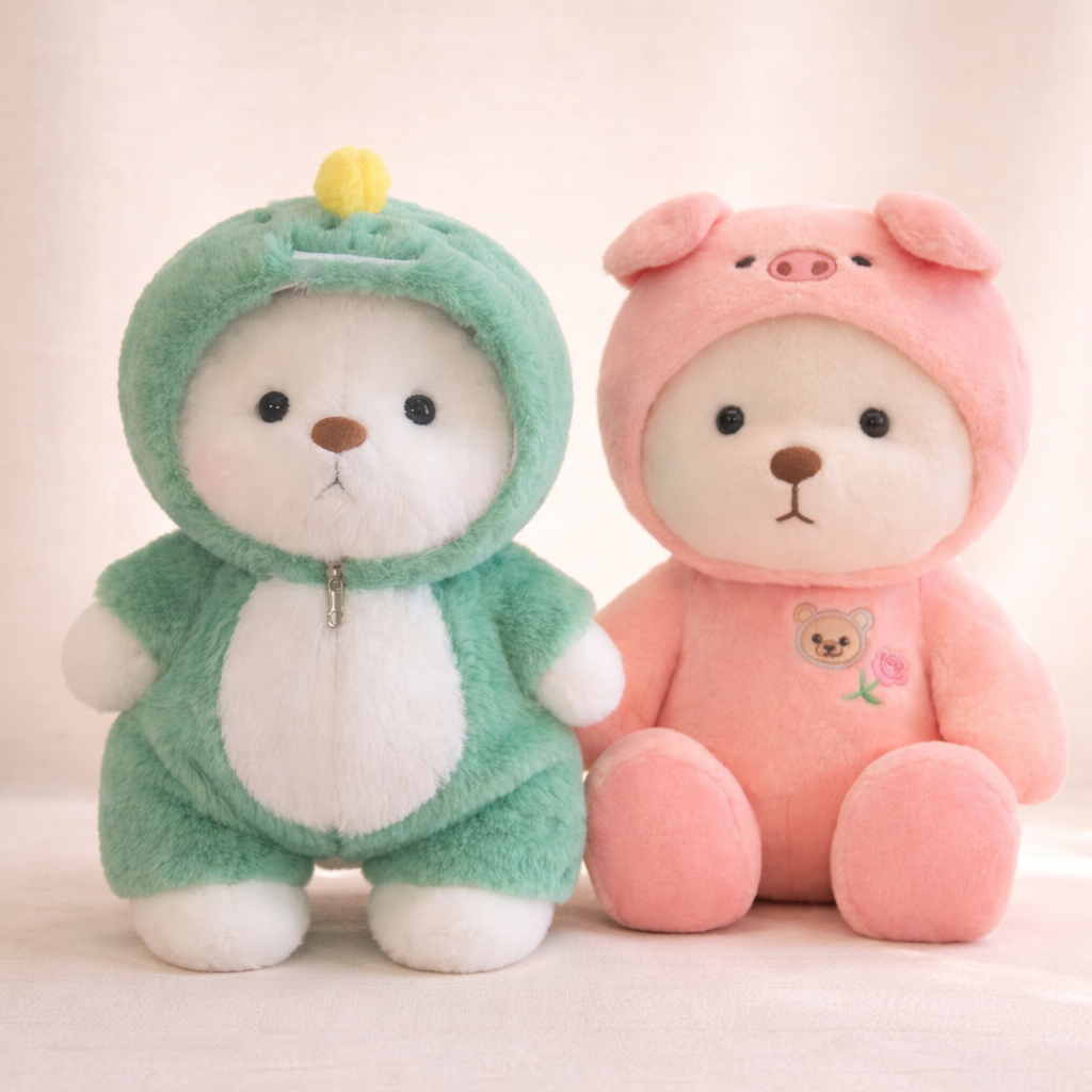 Ours en Peluche Mignon