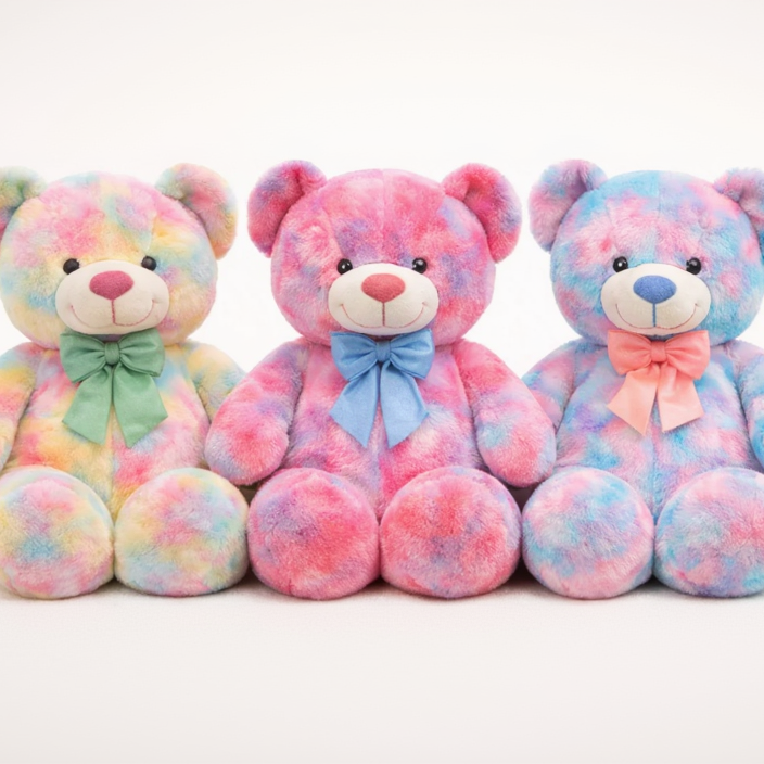 Ours en Peluche Multicolore