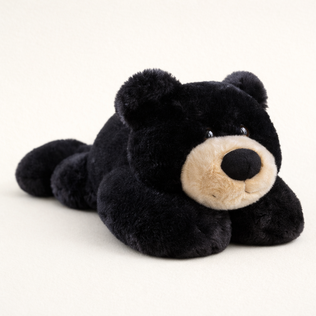 Ours en Peluche Noir