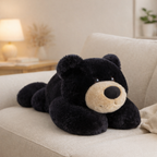 Ours en Peluche Noir - vue 2