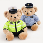 Ours en Peluche Pilote